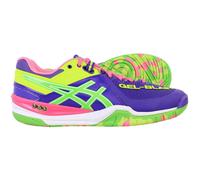 Asics Gel-Blast 6 Womens Purple Handball Shoes E463Y_3370