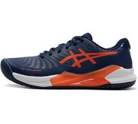 Asics GEL-Challenger 14 Blue Orange Tennis Trainers Shoes UK 8.5_9.5_10.5_11