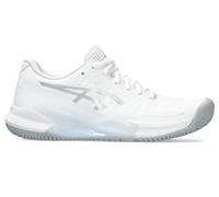 ASICS Women's Gel-Challenger 14 Padel Sneaker, White/Pure Silver, 8 UK