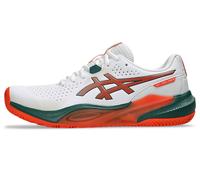 Asics Gel-Challenger 15 Padel Men's Court Shoes | UK 8.5 in White/Energy Orange