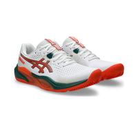 ASICS GEL CHALLENGER 15 Padel White/Orange FW26 (Shoes) 41.5