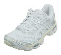Asics Gel-cumulus 16 Womens Fashion Trainers in White Silver - 6.5 UK