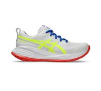 ASICS Gel-Cumulus 27 ATC Neutral Running Shoe Women - White, Neon Yellow, Size 8