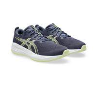 Asics Gel-Cumulus 27 GS Junior Running Shoes | UK J3 in Indigo Fog/Lucid Yellow