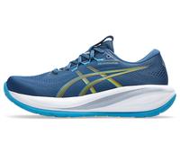 ASICS Mens Gel-Cumulus 28 Sneaker, Twilight Blue Yamabuki, 6.5 UK