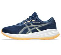 Asics Gel-cumulus 28 Gs Running Shoes Blue EU 35 Kids