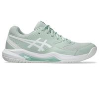 ASICS Women's Gel-Dedicate 8 Sneaker, Lichen Rock White, 7.5 UK