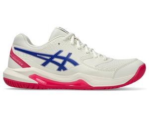 ASICS GEL-DEDICATE 8 Cream/Dark Cobalt 3.5