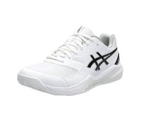 ASICS Gel Dedicate 8 Mens Clay Tennis Shoes White/Black 10 UK (45 EU)