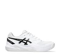 ASICS Gel Dedicate 8 Mens Padel Shoes Tennis White/Black 10.5 (46)