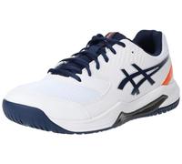 ASICS Gel Dedicate 8 Mens Tennis Shoes White/Black 8.5 (43.5)