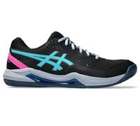 ASICS GEL-DEDICATE 8 PADEL Black/Energy Aqua 6