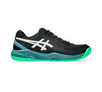 Asics Gel Dedicate 8 Padel Black/Green SS26 (Shoes) 44.5