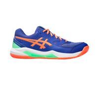 Asics Gel Dedicate 8 Padel Blue/Orange FW25 (Shoes) 40