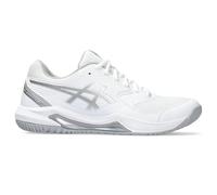 Women's Multicourt Tennis Shoes Gel Dedicate 8 - White/silver