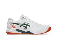 ASICS GEL DEDICATE 9 PADEL White/Green FW26 (Shoes) 40.5