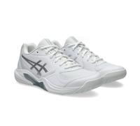 Asics Gel-Dedicate 9 Women's Tennis Shoes | UK 6 in White/Pure Silver