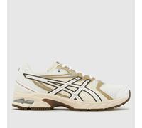 ASICS GEL-DS 14 Trainers in White & Brown UK 8 (EU 42½)