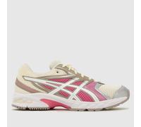 ASICS GEL-DS 14 Trainers in White & Pink UK 8 (EU 42½)