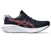 ASICS Gel-Excite 10 Neutral Running Shoe Women - Dark Blue, Coral, Size 4.5