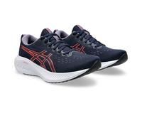 ASICS Gel-Excite 10 Neutral Running Shoe Women - Dark Blue, Coral, Size 6.5