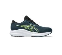ASICS Gel-Excite 11 GS Neutral Running Shoe Kids - Petrol, Lemon, Size 4.5
