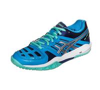 ASICS Gel-Fastball Blue Lace Up Sports Womens Running Trainers E464Y 4093 X12B