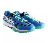 BRAND NEW Asics Gel-Fastball Womens Sports Trainers / Shoes - Silver Aqua Mint