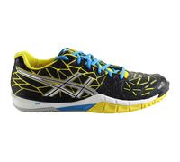 Asics Gel-Fireblast Womens Black Court Trainers