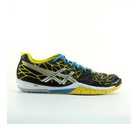 Asics Gel-Fireblast Womens Black Court Trainers - Size UK 6