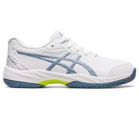 ASICS GEL-GAME 9 GS White/Steel Blue 4