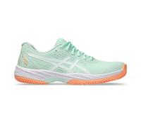 Asics Gel Game 9 Padel Mint/White W FW24 (Shoes) 40.5