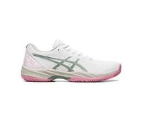 Asics Gel-Game 9 Padel Women's Shoes, White/Slate Grey