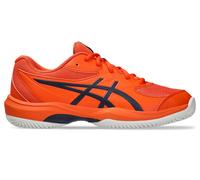 Asics unisex for kids. 1044A082 Shoes Gel-Game GS Clay/Oc orange (39), Flat, Laces, Sport, Tennis / Paddle tennis, Multisport, children's fa