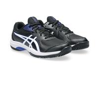 Asics Gel-Game GS Junior Tennis Court Shoes | UK J3 in Black/White