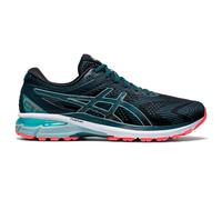 Asics Gel GT-2000 8 Black /Magnetic Blue Mesh Running Shoes Trainers UK 16 EU 53
