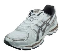 Asics Gel-kayano 12.1 Unisex Running Trainers in White Grey - 10.5 UK
