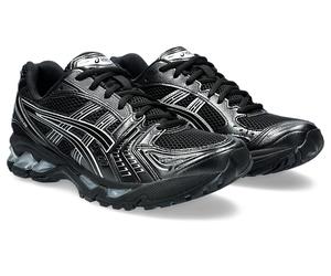 Asics Gel Kayano 14 Black Pure Silver New Multiple Sizes | 24HR SHIP | SAME DAY