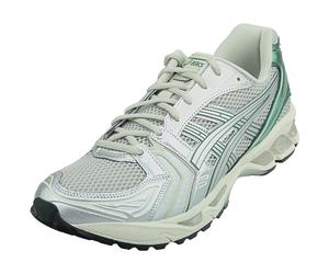 Asics Gel-kayano 14 Unisex Running Trainers in Green Silver - 9 UK