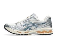 ASICS Gel-Kayano 14 Unisex Sneakers, Cream/Ironclad, 10.5 Women/9 Men