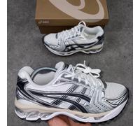 ASICS Gel-Kayano 14 White Graphite Grey Brand New Size UK 8.5 Trusted Seller