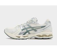 Asics Men's GEL KAYANO 14 Trainers Birch, Silver & Green - White - Size: 6.5