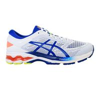 Asics Gel-Kayano 26 Lace-Up Mens White Running Shoes 1011A541_100