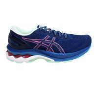 Asics Gel-Kayano 27 Lace-Up Blue Synthetic Womens Running Shoes 1012A649_400