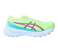 Asics Gel-Kayano 30 Lite-Show Lace-Up Green Synthetic Womens Running Shoes