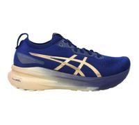 Asics Gel-Kayano 31 Platinum Lace-Up Blue Synthetic Mens Running Shoes 1011B950