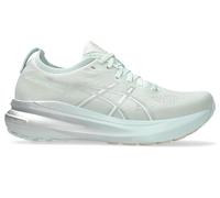 ASICS Gel-Kayano 31 Stability Running Shoe Women - Light Blue, Silver, Size 4