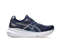 ASICS Gel-Kayano 31 Stability Running Shoe Women - Dark Blue, Silver, Size 7.5