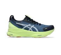 ASICS Gel-Kayano 32 Lite-Show Stability running shoe Women - blue grey, yellow, Size 5,5