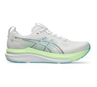 ASICS GEL-KAYANO 33 Stability running shoe Men - white, turquoise, Size 7,5